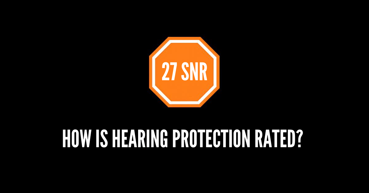 How is hearing protection rated?