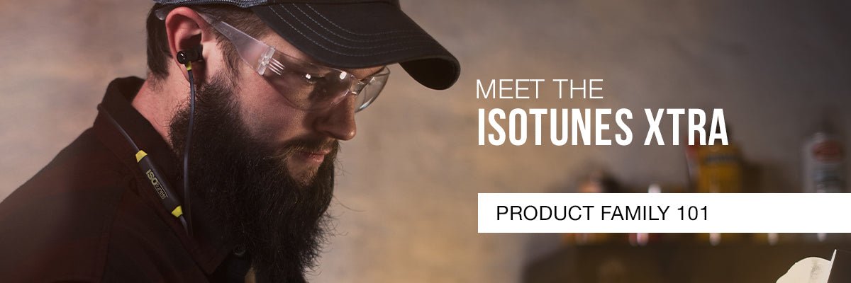 Meet the XTRA Product Family - EU ISOtunes