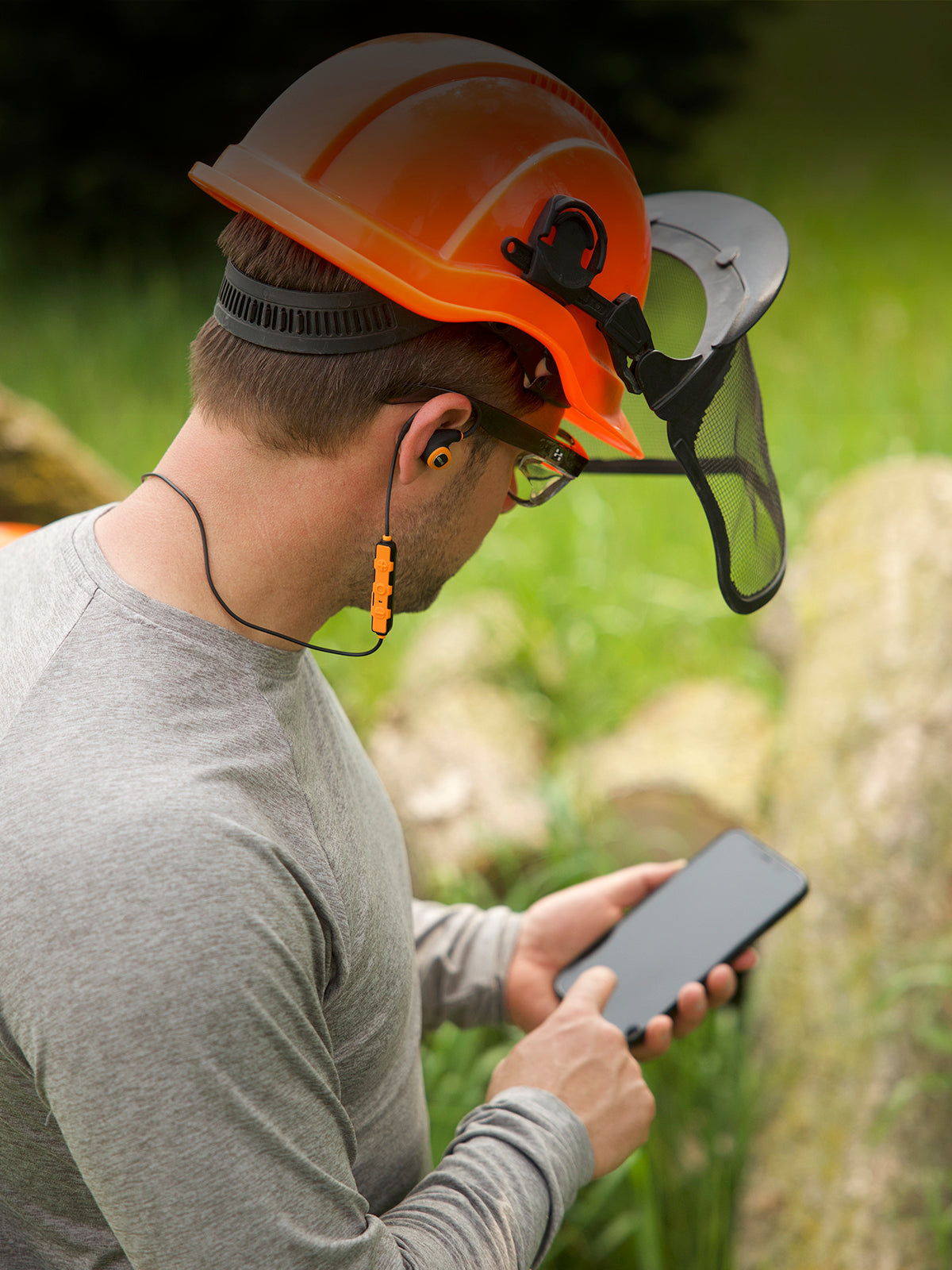 Our Bluetooth hearing protectors seamlessly integrate with your favorite devices