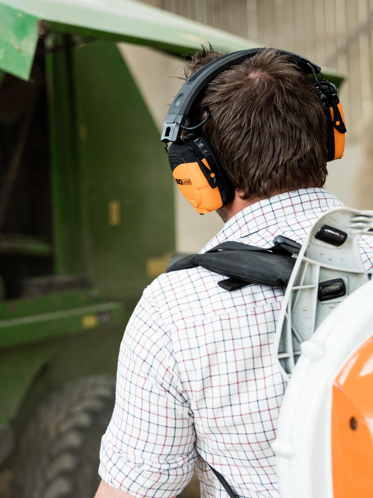 ISOtunes LINK 2.0 Ear Defenders Agricultural