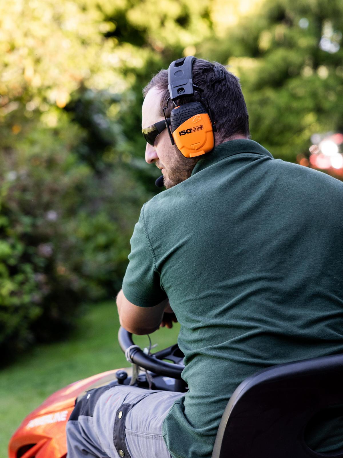 ISOtunes LINK 2.0 Ear Defenders Lawn Care