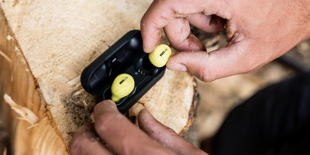 ISOtunes Earbuds Homepage