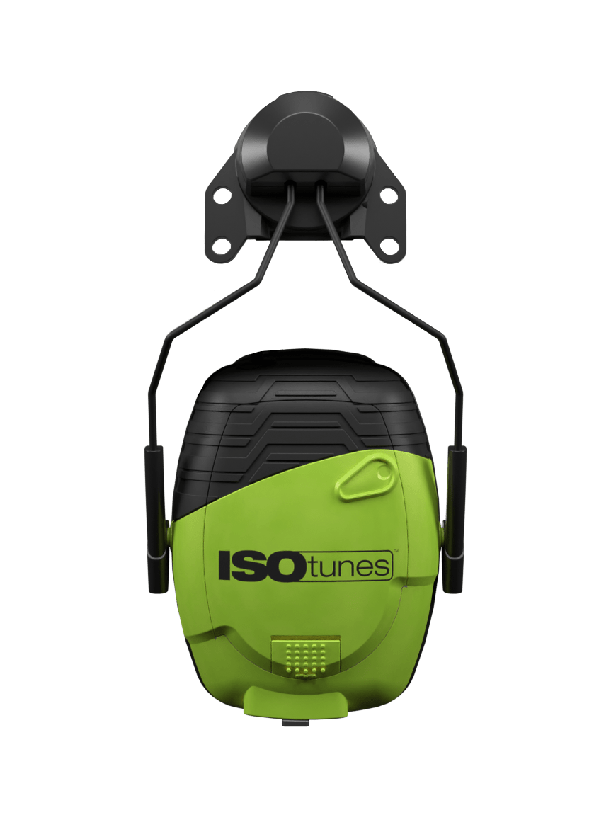 LINK Aware Helmet Mount - EU ISOtunes