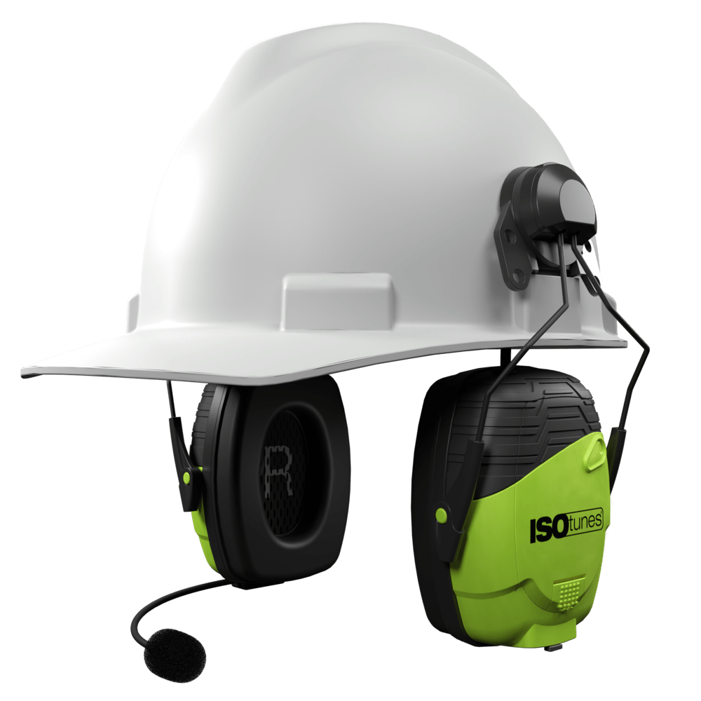 LINK Aware Helmet Mount - EU ISOtunes