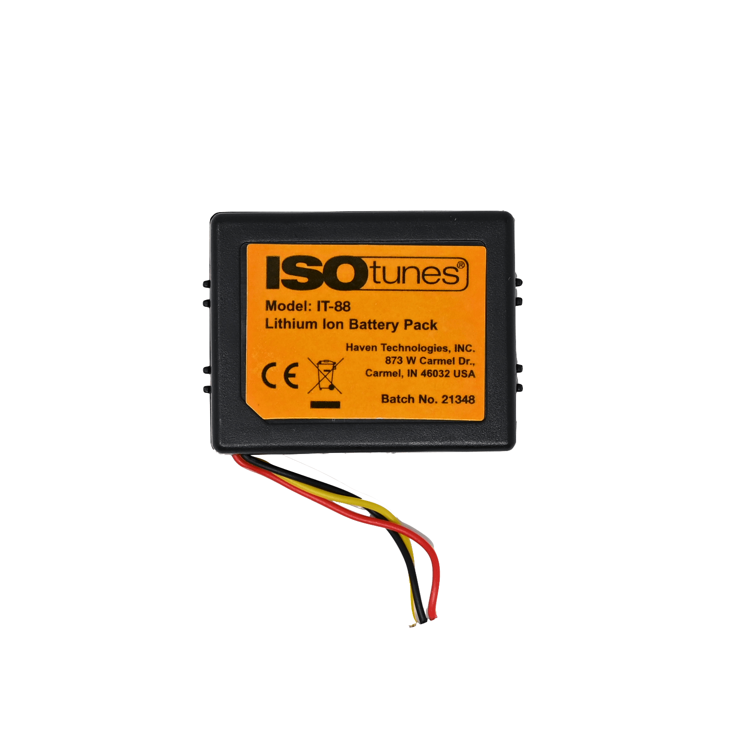 Replacement Lithium Battery 2.0 - EU ISOtunes