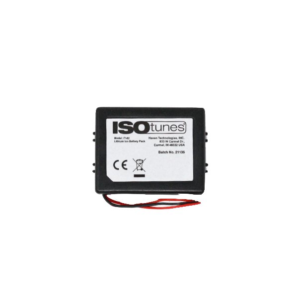 Replacement Lithium Battery - EU ISOtunes