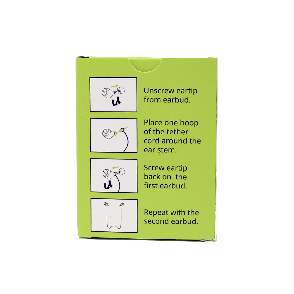 Secure Cord - EU ISOtunes