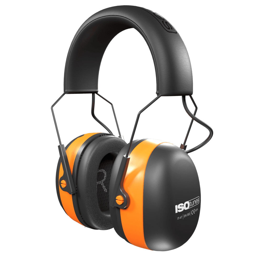 AIR DEFENDER Ear Defender Headphones Wireless Hearing Protection