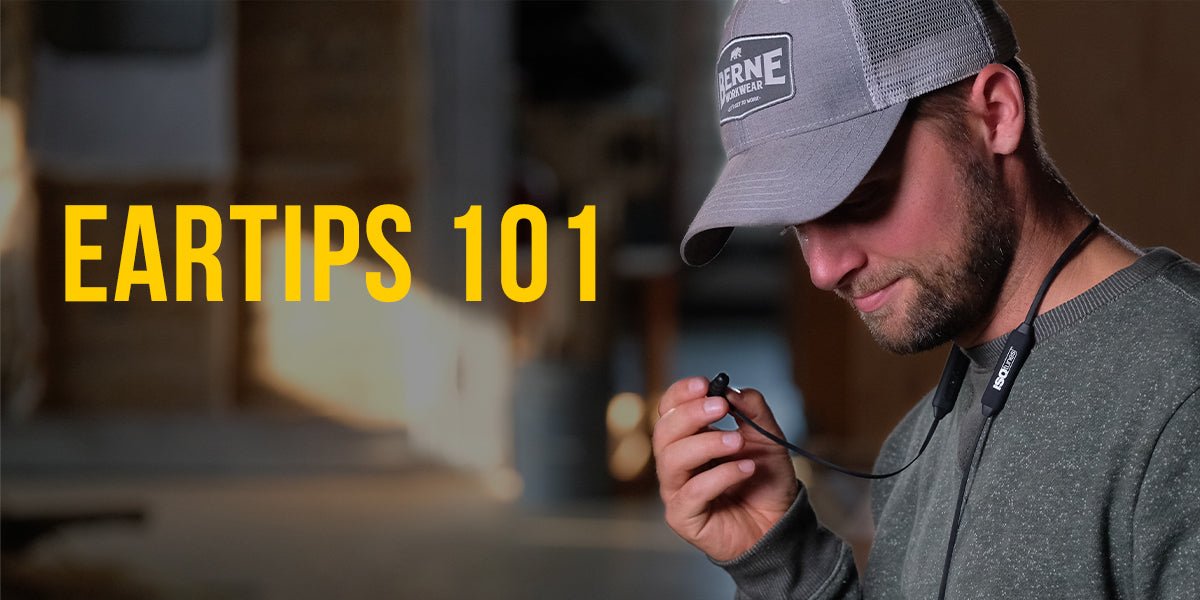 Eartips 101: A Complete Guide to Ensuring Maximum Noise Isolation and Comfort - EU ISOtunes