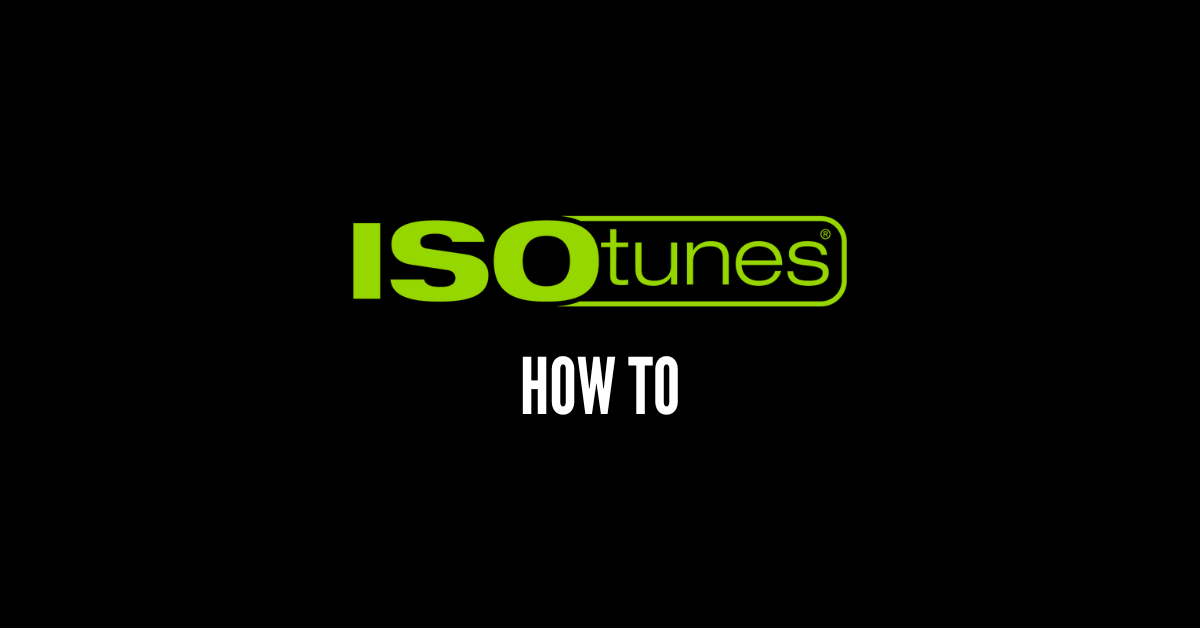 How to Clean Your ISOtunes Eartips - EU ISOtunes