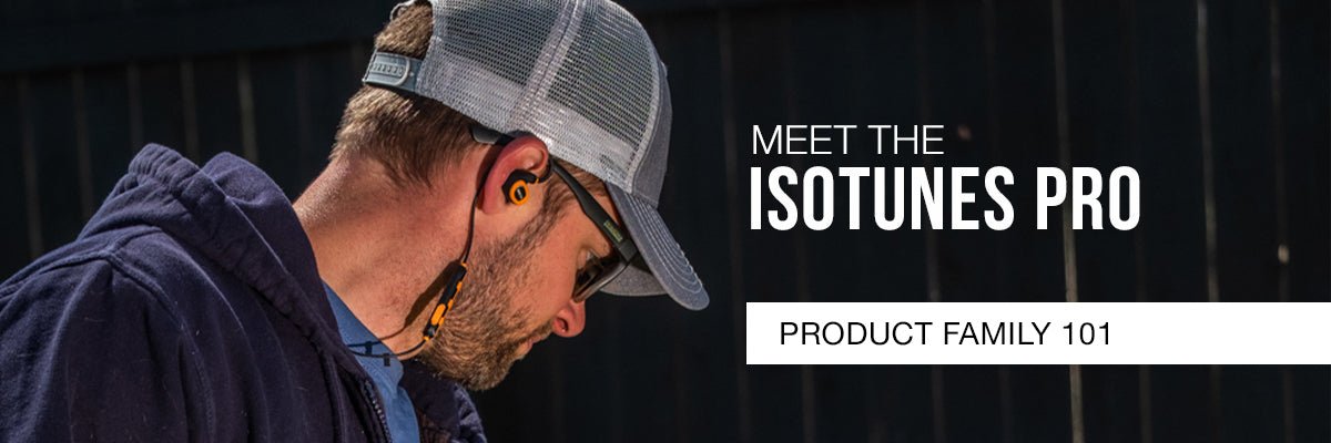 Meet the PRO Product Family - EU ISOtunes