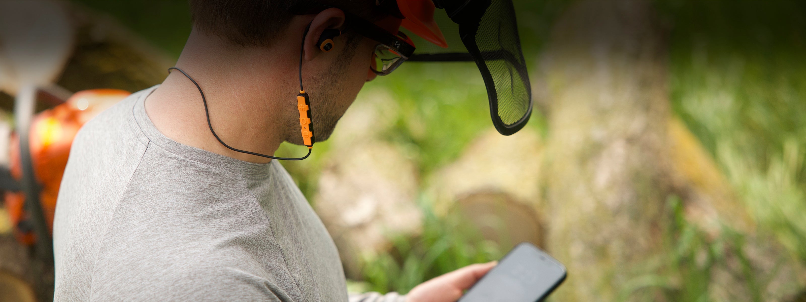 Our Bluetooth hearing protectors seamlessly integrate with your favorite devices