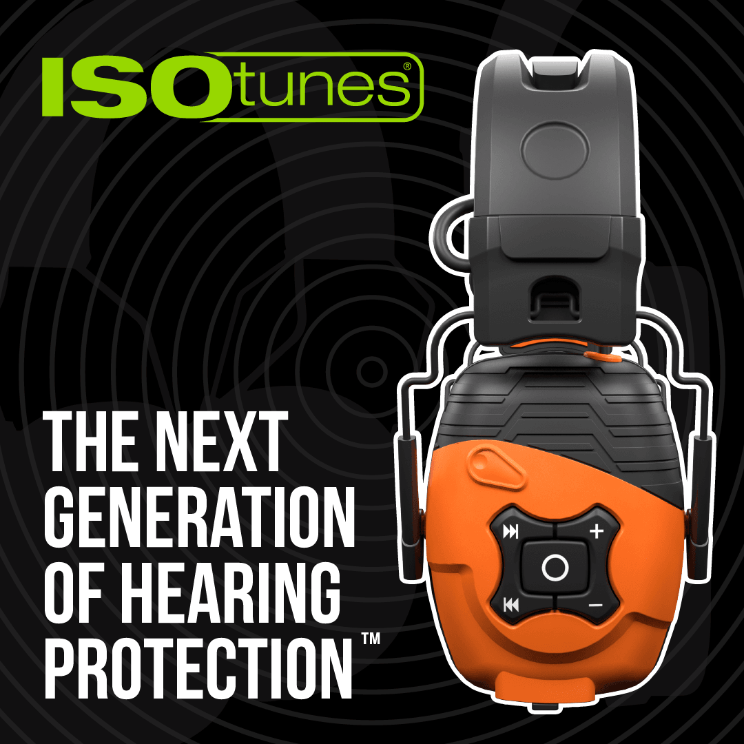 ISOtunes Next Generation Hearing Protection