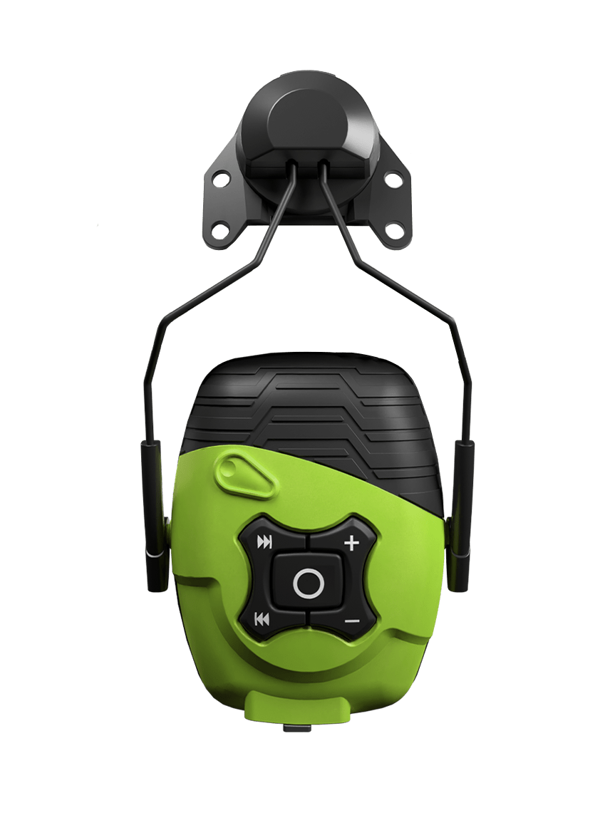 LINK Aware Helmet Mount - EU ISOtunes