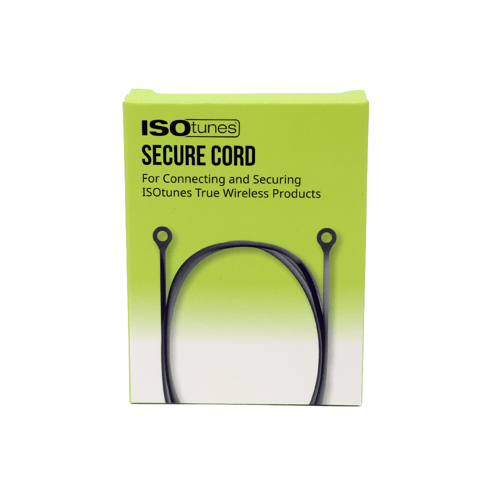 Secure Cord - EU ISOtunes