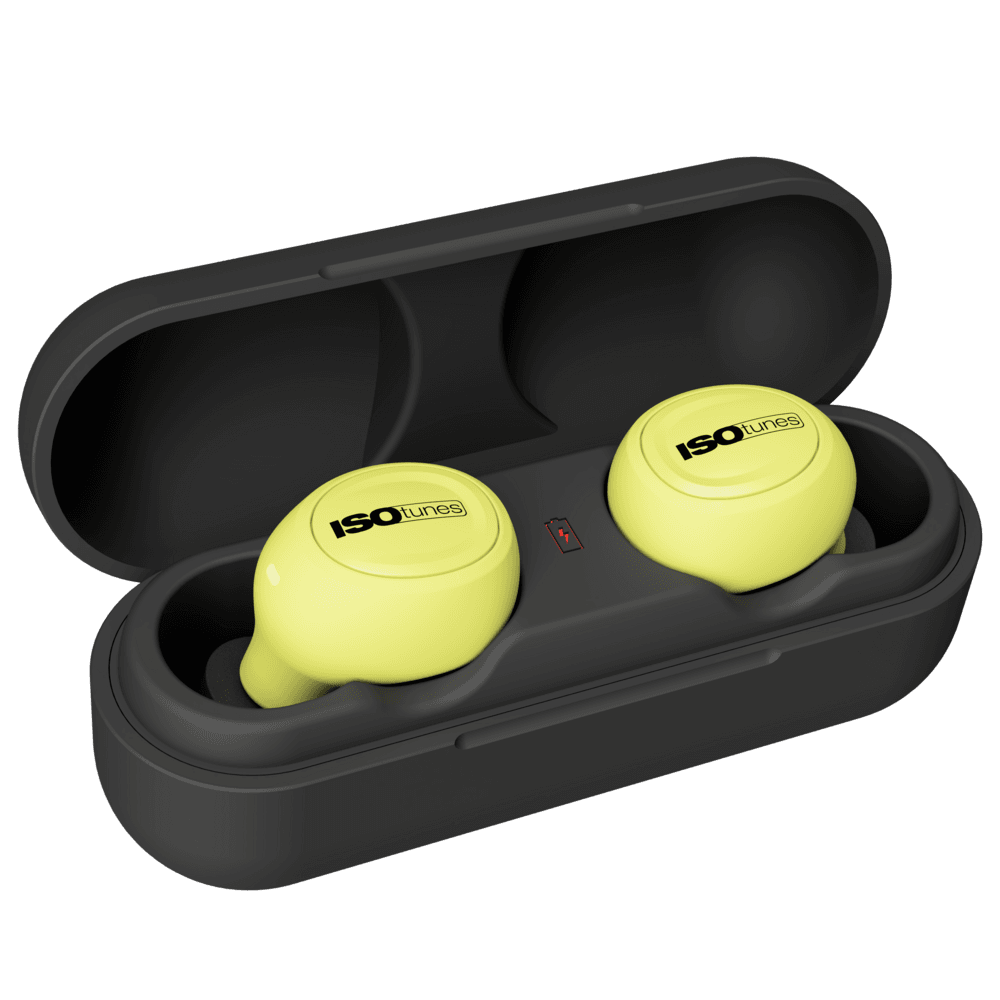 ISOtunes FREE EN352 Bluetooth Earplugs Hearing Protection