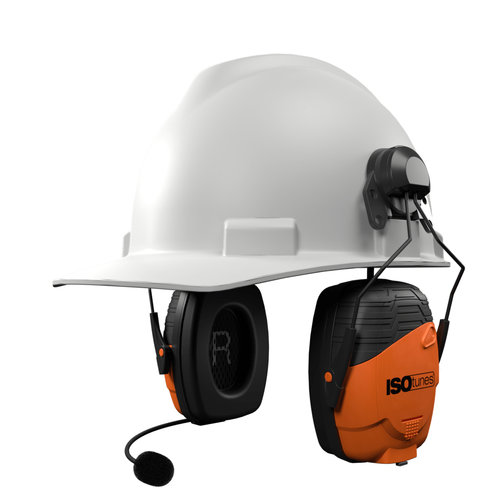 LINK 2.0 Helmet Mount - EU ISOtunes